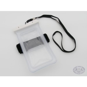 OTG Waterproof Pouch for Smart Phone (Semi Transparent) #OG-154CL 