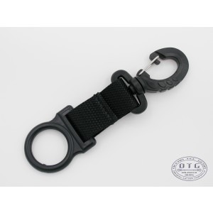 OTG Scuba Diving Rubber Ring Octopus Holder (Black) #OG-159BK