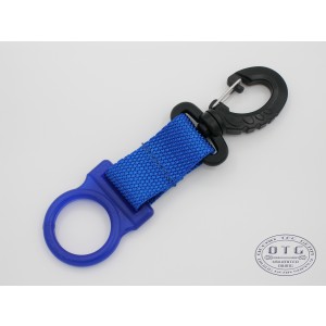 OTG Scuba Diving Rubber Ring Octopus Holder (Blue) #OG-159BL