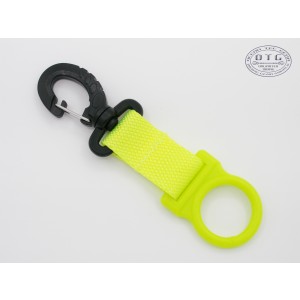 OTG Scuba Diving Rubber Ring Octopus Holder (Yellow) #OG-159YL