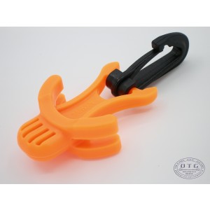 OTG Scuba Diving Standard Mouthpiece Octopus Holder (Orange) #OG-160OR
