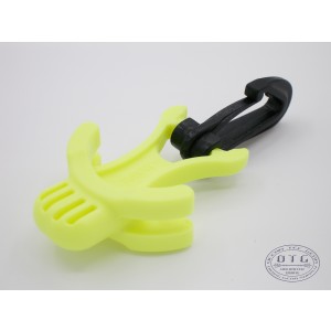 OTG Scuba Diving Standard Mouthpiece Octopus Holder (Yellow) #OG-160YL