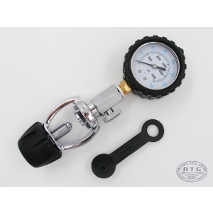 OTG Scuba Diving Yoke Cylinder Tank Pressure Checker Tool #OG-174