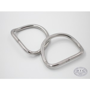 OTG Scuba Diving 304 Stainless Steel 2 inch Bent D-Ring #OG-179