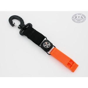 OTG Scuba Diving Safety Whistle with Mini Compass #OG-185OR
