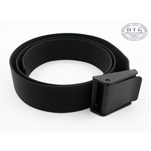 OTG Scuba Diving 2" wide Nylon Weight Belt with Plastic Buckle (Black Color) #OG-192BK