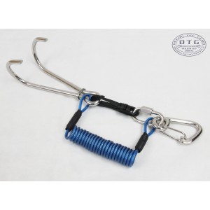 OTG Scuba Diving Stainless Steel Reef Drift Hook #OG-196