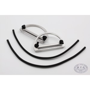OTG Scuba Diving Sidemount Stainless Steel Sliding D-Ring (1 Pair) #OG-209