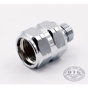 OTG Scuba Diving Male 3/8"-24 to Female 1/2"-20 Adapter #OG-243