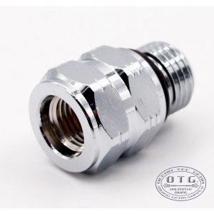 OTG Scuba Diving Male 1/2"-20 to Female 3/8"-24 Adapter #OG-244