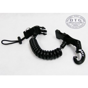 OTG Scuba Diving Spring Coil Lanyard #OG-24 