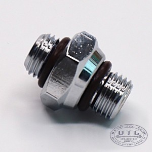 OTG Scuba Diving Male 3/8"-24 to Male 3/8"-24 Adapter #OG-263
