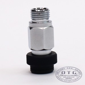 OTG Scuba Diving Low Pressure Hose to Standard BCD Inflator Easy Grip Quick Disconnect Adapter #OG-264
