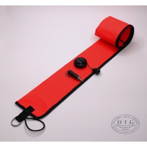 chnical Scuba Diving All Sealed Surface Marker Buoy Tube with one way inflation valve (SMB) #OG-266