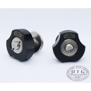OTG Scuba Diving Easy Grip Thumbwheel Nuts Kit (Pair) #OG-273