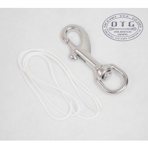 OTG Technical Scuba Diving 316 stainless steel 80mm(L) swivel eye bolt snap #OG-73