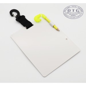 OTG Scuba Diving Underwater Writing Slate #OG-82