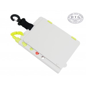 OTG Scuba Diving Deluxe Folding 2 pages Underwater Writing Slate #OG-83