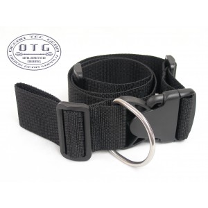 OTG Technical Scuba Diving 2 inch Quick Release System Crotch Strap #OG-88