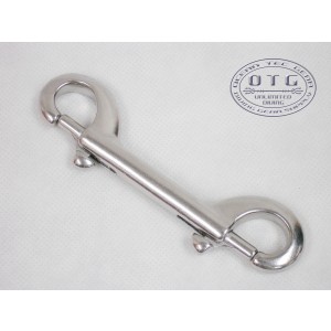 OTG Scuba Diving 316 Stainless Steel 4.5 inch Double Ended Bolt Snap #OG-93