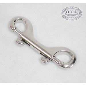 OTG Scuba Diving 316 Stainless Steel 3.5 inch Double Ended Bolt Snap #OG-10