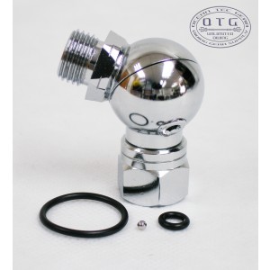 OTG 360 degree Swivel Scuba Diving Regulator (Second Stage) Adapter #OG-13