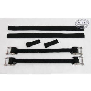 OTG Scuba Diving X-Large Size SS Spring Fin Straps #OG-33XL