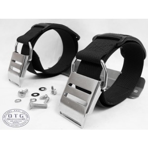 OTG Technical Scuba Diving SS STA with 2 SS Buckle Tank Bands #OG-38