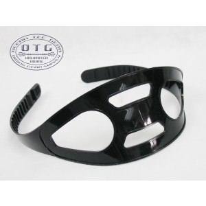 OTG Scuba Diving Universal Black Silicone Mask Strap #OG-68B