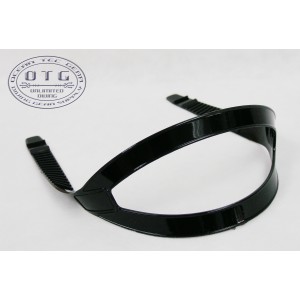 OTG Scuba Diving Universal Black Silicone Mask Strap #OG-69B
