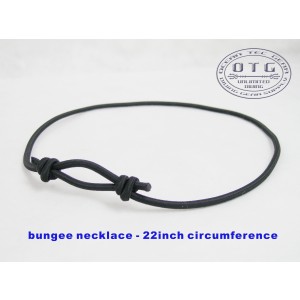 OTG Technical Scuba Diving 22 inch Bungee Regulator Necklace #OG-78