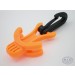 OTG Scuba Diving Standard Mouthpiece Octopus Holder (Orange) #OG-160OR