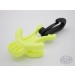 OTG Scuba Diving Standard Mouthpiece Octopus Holder (Yellow) #OG-160YL