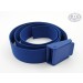 OTG Scuba Diving 2" wide Nylon Weight Belt with Plastic Buckle (Blue Color) #OG-192BL
