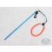OTG Scuba Diving Aluminum Stick Pointer (Blue Color) with Wrist Lanyard and Swivel Plastic Clip #OG-99BL  