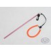 OTG Scuba Diving Aluminum Stick Pointer (Pink Color) with Wrist Lanyard and Swivel Plastic Clip #OG-99PK 
